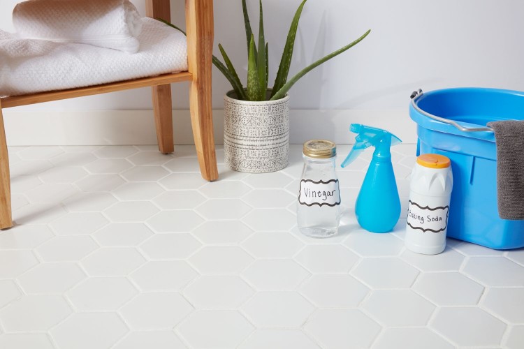 easy cleaning tips for porcelain and ceramic tile