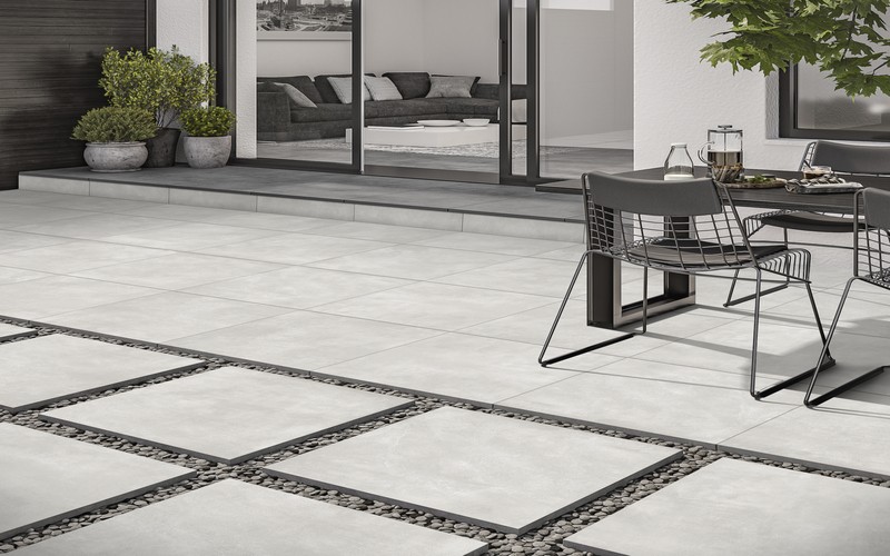 outdoor porcelain tiles