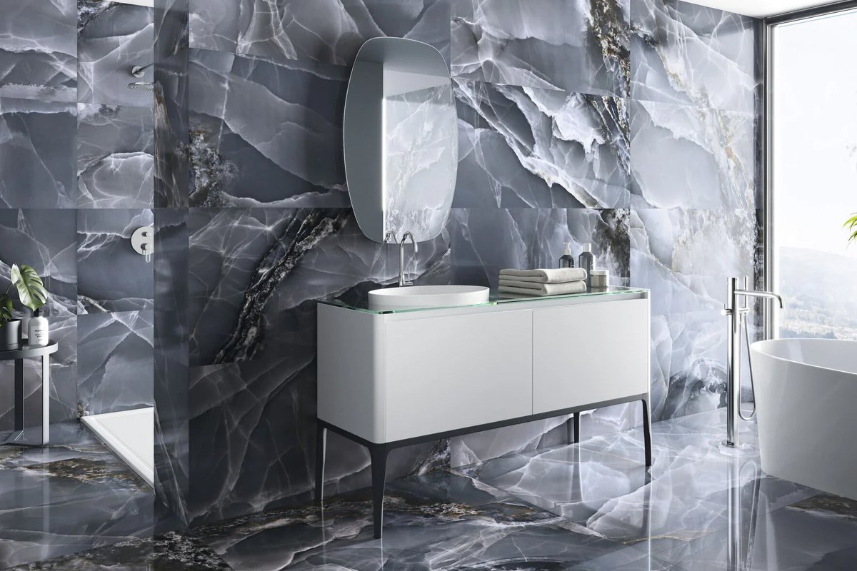 bathroom ceramic tiles for stylish interiors -top trends