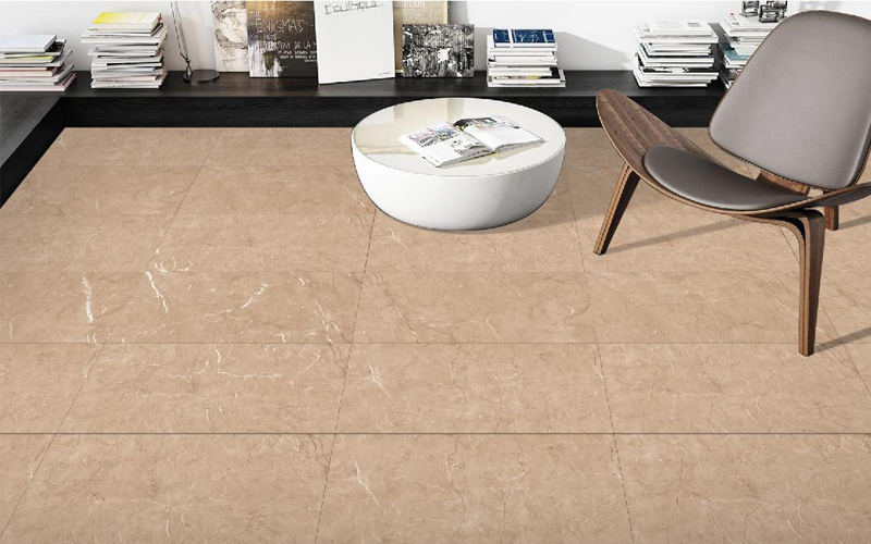 what are the components of floor tiles?