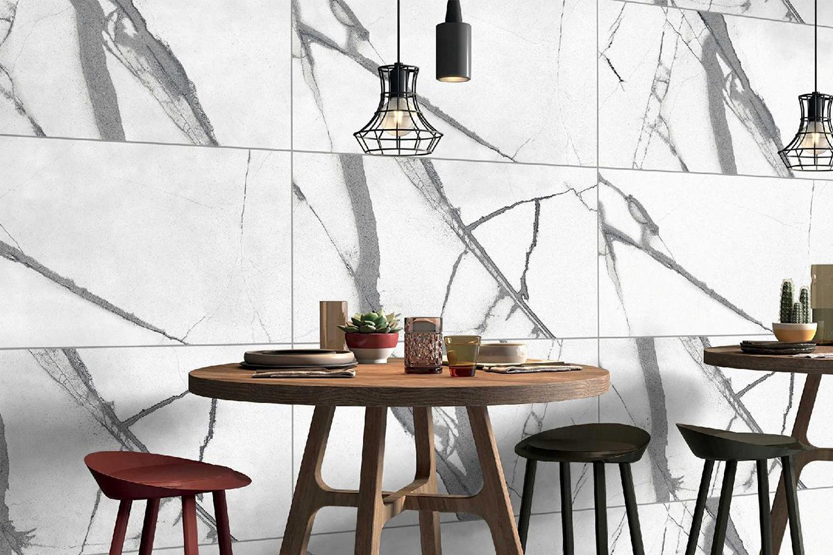 pgvt marble look tiles | affordable luxury flooring