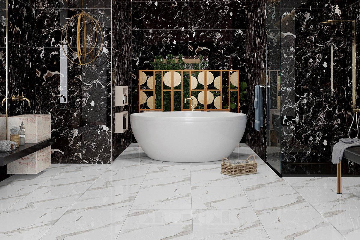 the best ceramic tiles for bathroom ideas